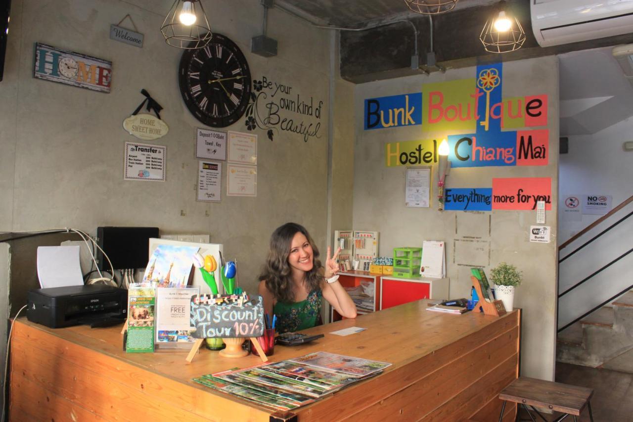 Bunk Boutique Cnx Hostel Τσιάνγκ Μάι Εξωτερικό φωτογραφία