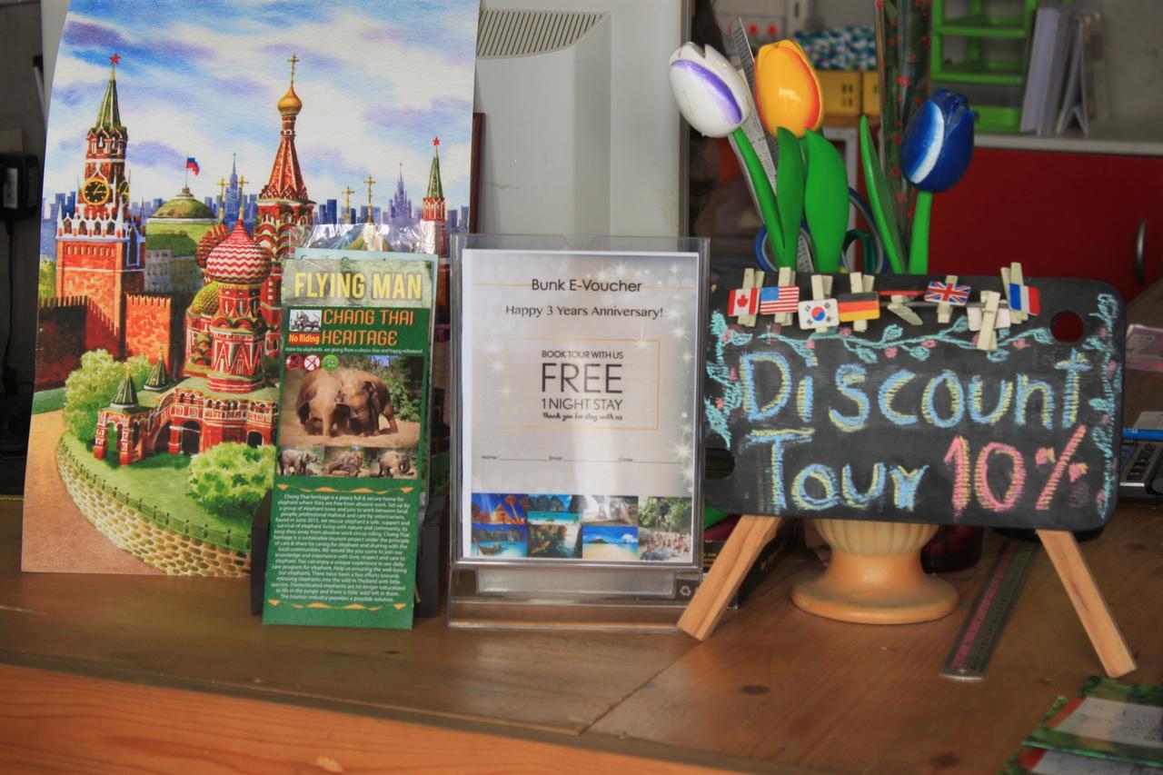 Bunk Boutique Cnx Hostel Τσιάνγκ Μάι Εξωτερικό φωτογραφία