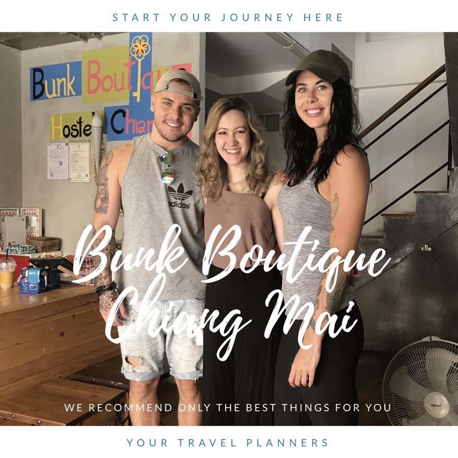 Bunk Boutique Cnx Hostel Τσιάνγκ Μάι Εξωτερικό φωτογραφία