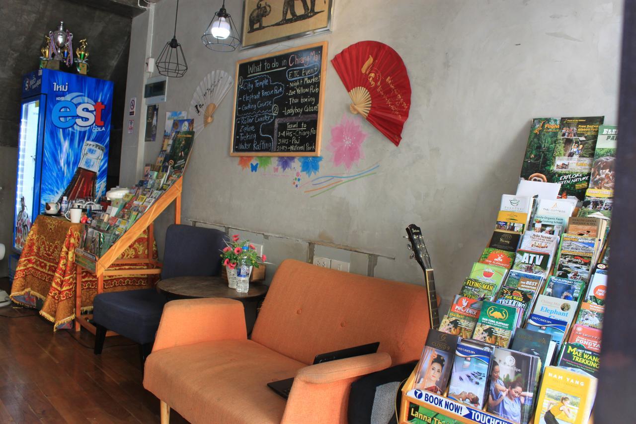 Bunk Boutique Cnx Hostel Τσιάνγκ Μάι Εξωτερικό φωτογραφία