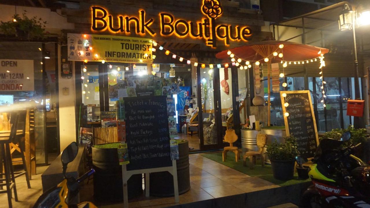 Bunk Boutique Cnx Hostel Τσιάνγκ Μάι Εξωτερικό φωτογραφία